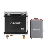 Aputure INFINIMAT Kit of 8x8 Full-Color Pixelated LED Modular Light Mat with Inflatable Softbox