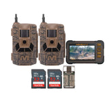 Muddy Matrix 36MP Imaging Cellular Trail Camera with On Demand Photo (2-Pack) Bundle