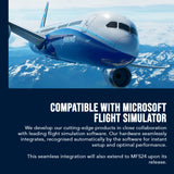 Honeycomb Aeronautical Bravo Throttle Quadrant with Honeycomb Aeronautical Flap Kit Bundle