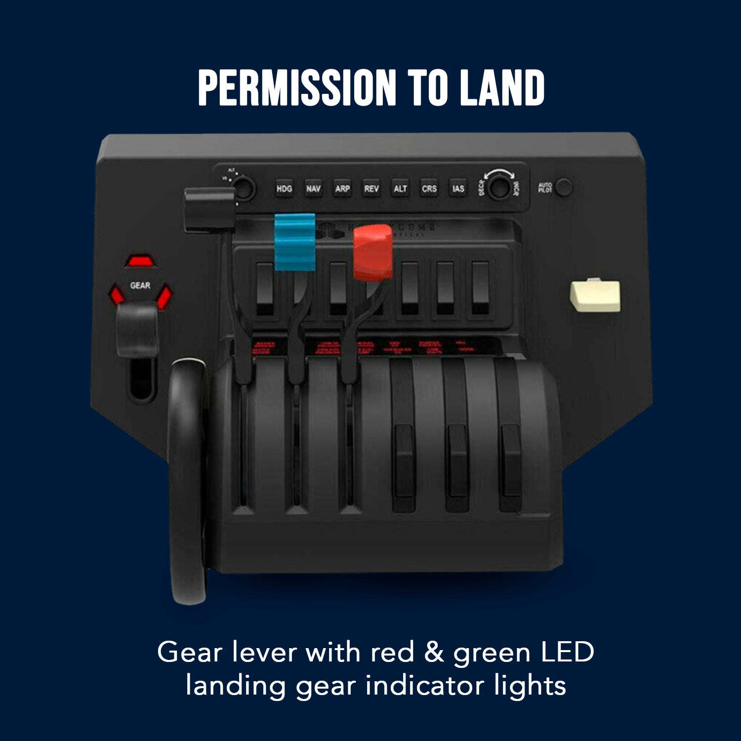 Honeycomb Aeronautical Bravo Throttle Quadrant with Honeycomb