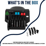 Honeycomb Aeronautical Bravo Throttle Quadrant with Honeycomb Aeronautical Flap Kit Bundle