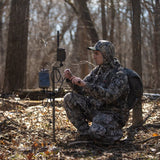 Muddy Matrix 36MP Imaging Cellular Trail Camera with Solar Battery and Memory Card Bundle
