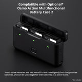 DJI Osmo Action Extreme Battery Plus (2-pack) with Osmo Action 5 /  Action 4 / Action 3 Portable Sto