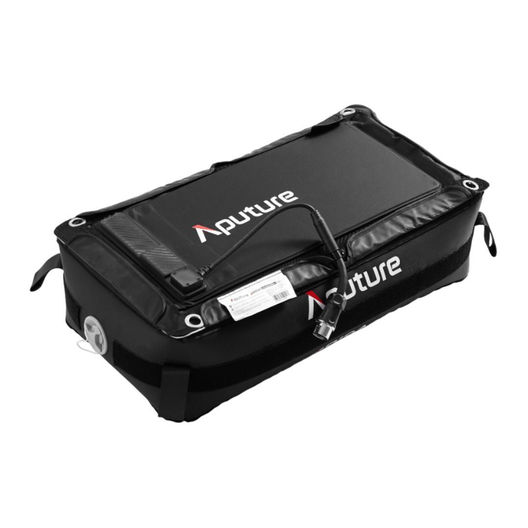 Aputure INFINIMAT 1x2 Feet V-Mount Kit of Full-Color Pixelated LED Light Mat with Inflatable Softbox