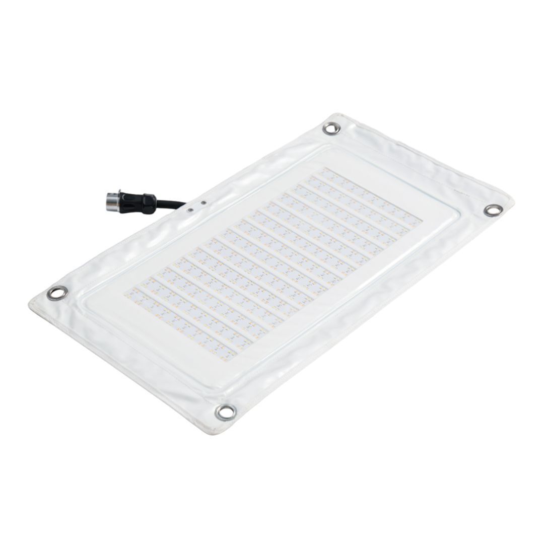 Aputure INFINIMAT 1x2 Feet V-Mount Kit of Full-Color Pixelated LED Light Mat with Inflatable Softbox
