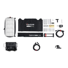 Aputure INFINIMAT 1x2 Feet V-Mount Kit of Full-Color Pixelated LED Light Mat with Inflatable Softbox