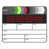 Deity TC-SL1 Wireless Bluetooth Timecode Smart Clapper Slate with Wooden Clapper and USB-C Charging
