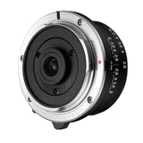 Laowa 4mm f2.8 Fisheye Lens for Micro Four Thirds M43 and APS-C Cameras (Canon RF)