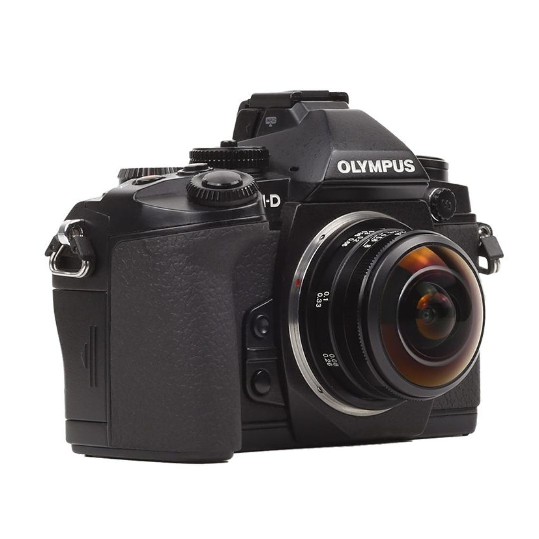 Laowa 4mm f2.8 Fisheye Lens for Micro Four Thirds M43 and APS-C Cameras (Canon RF)