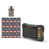 Muddy SD Card Reader or Viewer with 4.3 Inch LCD Screen with 32GB UHS-I Memory Card (20-Pack) Bundle