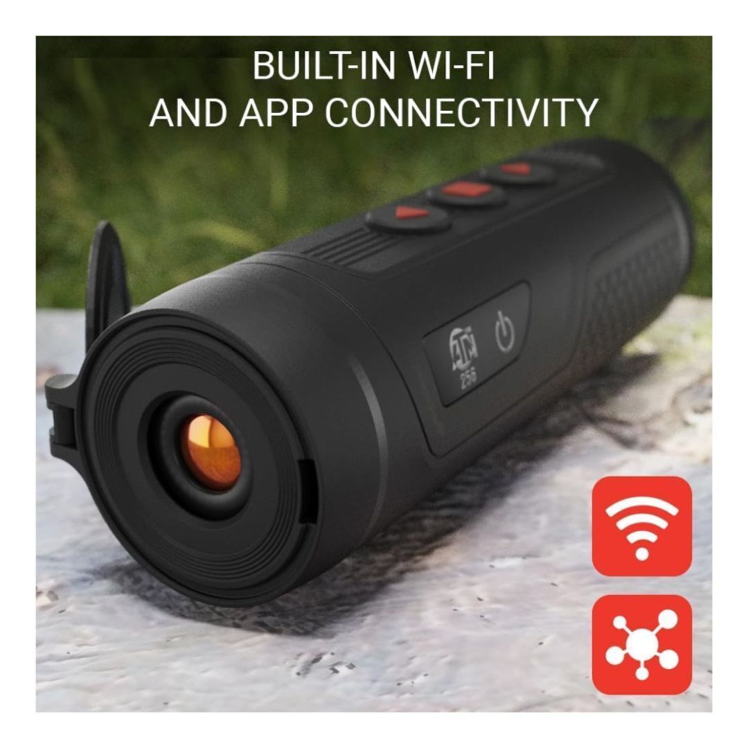 ATN BlazeSeeker 210 1.5-12x 12-Micron Thermal Imaging Monocular with 256x192 Sensor and 10mm Lens