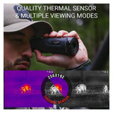 ATN BlazeSeeker 210 1.5-12x 12-Micron Thermal Imaging Monocular with 256x192 Sensor and 10mm Lens