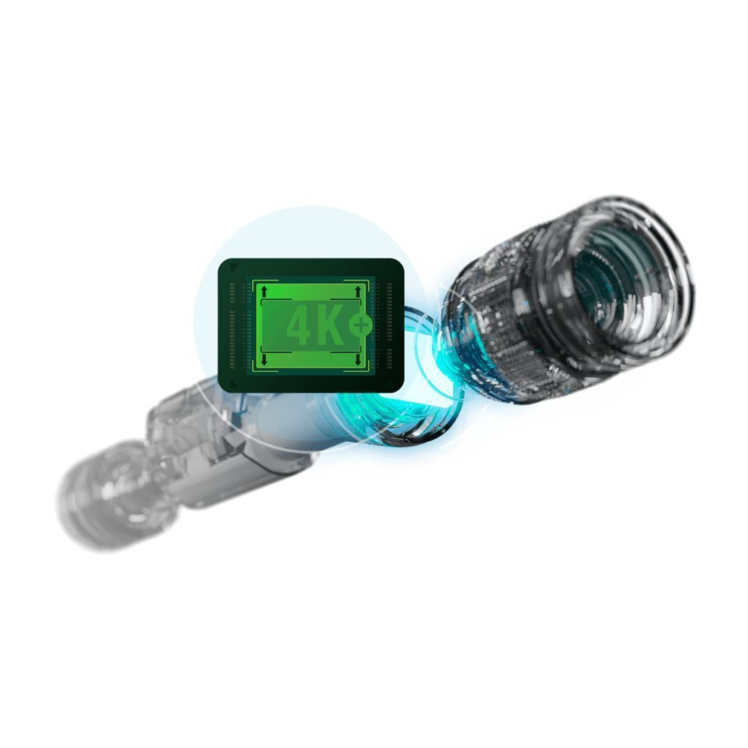 ATN X-Sight 5 LRF 3-15x Ultra HD Smart Day and Night Vision Rifle Scope with Laser Rangefinder