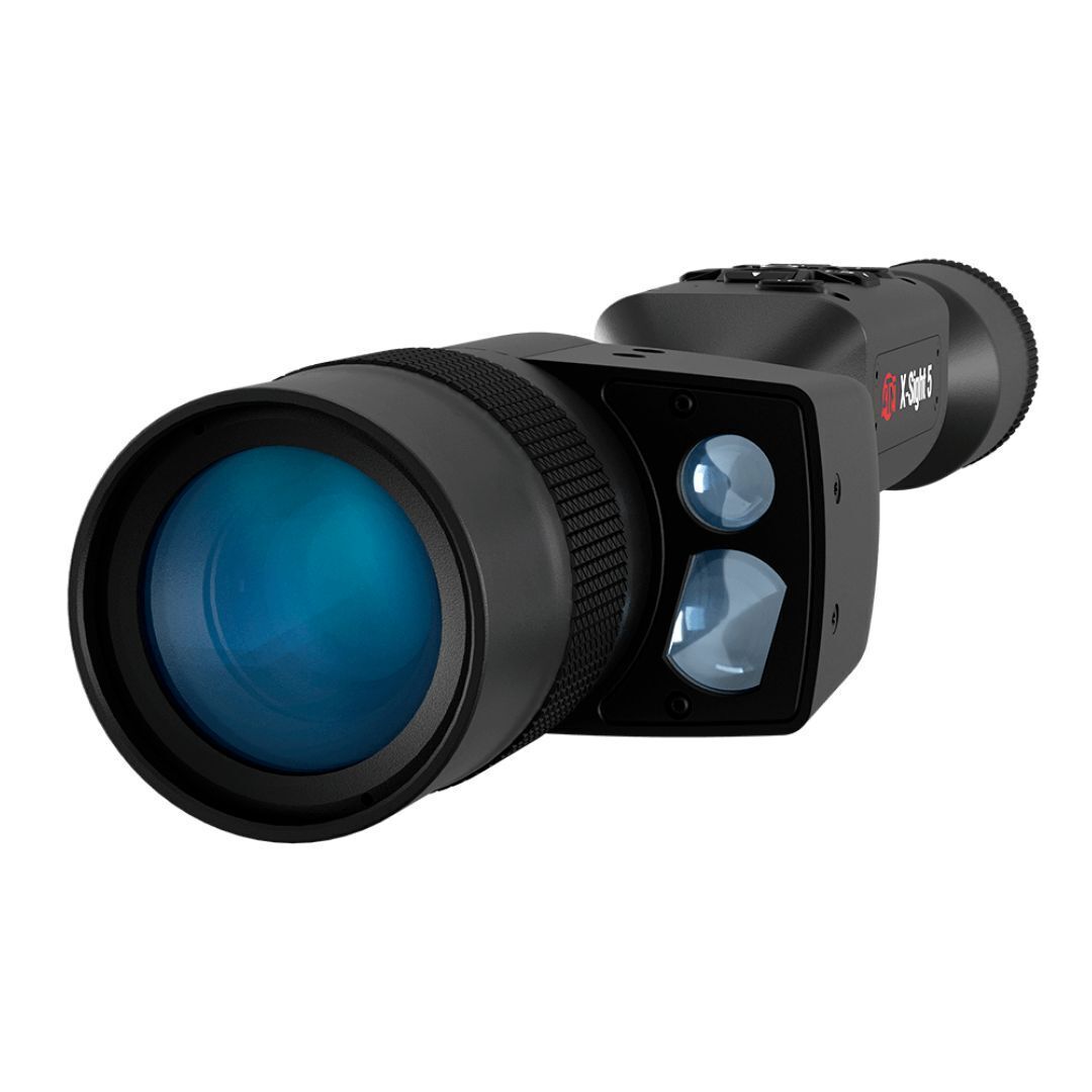 ATN X-Sight 5 LRF 5-25x Ultra HD Smart Day and Night Vision Rifle Scope with Laser Rangefinder