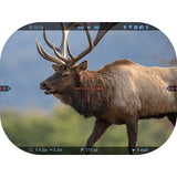 ATN X-Sight 5 LRF 5-25x Ultra HD Smart Day and Night Vision Rifle Scope with Laser Rangefinder