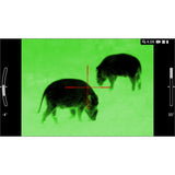 ATN ThOR LTV 3-9x 256 x 192 12 Micron Ultra-Light Thermal Rifle Scope with Video Recording (Black)