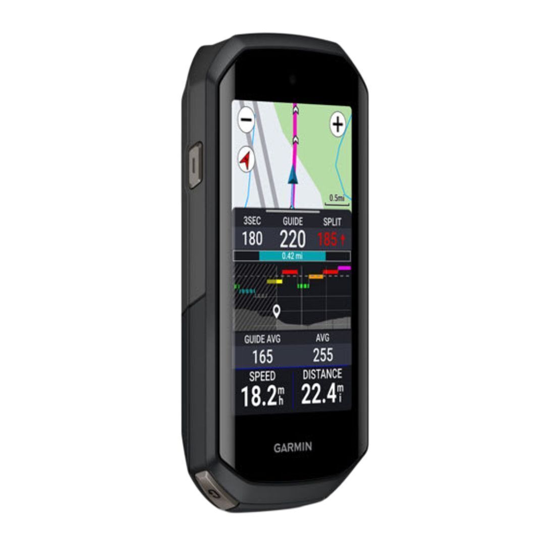 Garmin Edge 1050 Premium Cycling Computer with Incident Detection and Bike Alarm (Black)