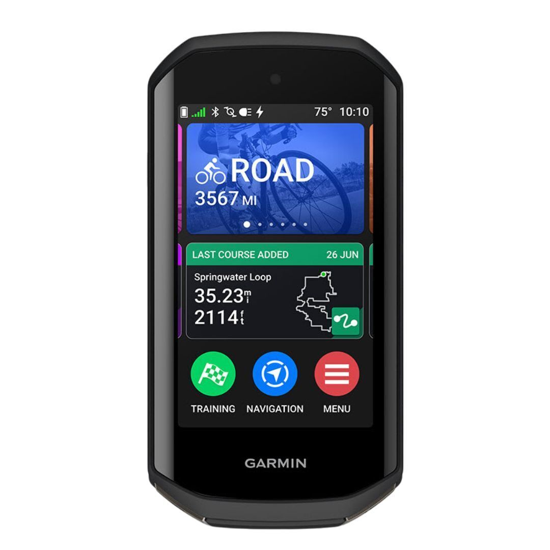 Garmin Edge 1050 Premium Cycling Computer Incident Detection Bike Alarm