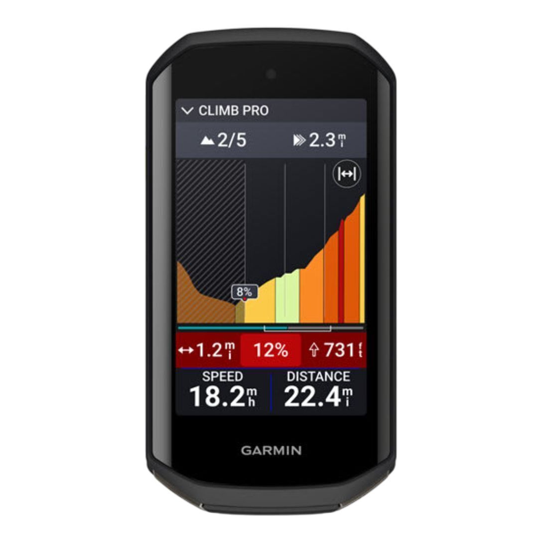 Garmin Edge 1050 Premium Cycling Computer with Incident Detection and Bike Alarm (Black)