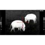 ATN ThOR LTV 2-6x 256 x 192 12 Micron Ultra-Light Thermal Rifle Scope with Video Recording (Black)