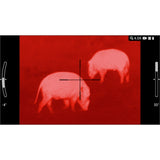 ATN ThOR LTV 2-6x 256 x 192 12 Micron Ultra-Light Thermal Rifle Scope with Video Recording (Black)