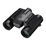 Nikon 10x25 S Dual-Hinge Design Stabilized Binoculars with Multilayer Lens Coatings (Black)