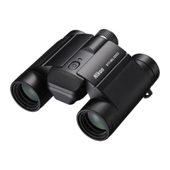 Nikon 12x25 S Dual-Hinge Design Stabilized Binoculars with Multilayer Lens Coatings (Black)