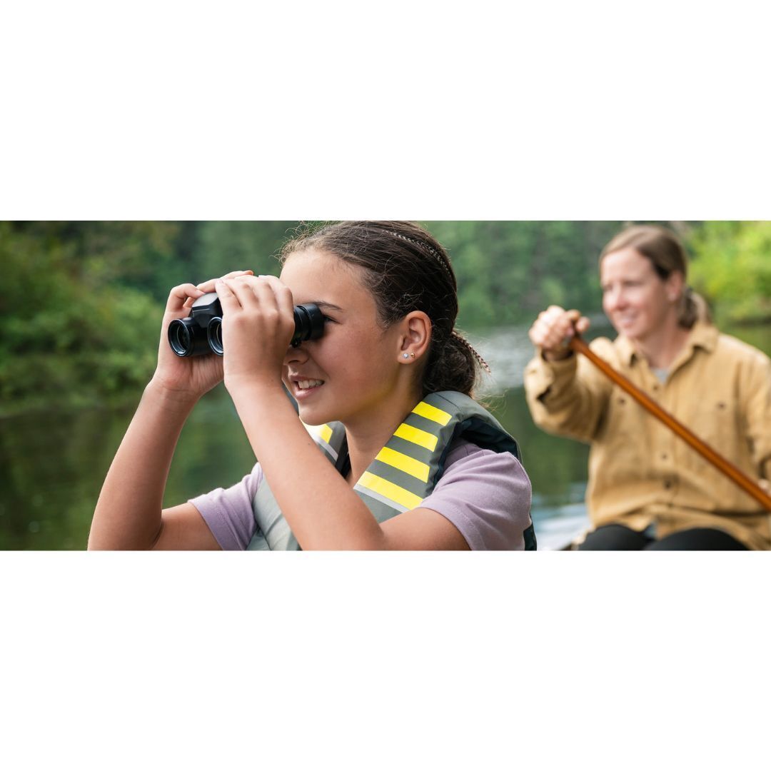 Nikon 12x25 S Dual-Hinge Design Stabilized Binoculars with Multilayer Lens Coatings (Black)
