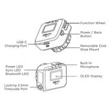 Deity Microphones TC-1 Wireless Timecode Generator Box, 3-Pack