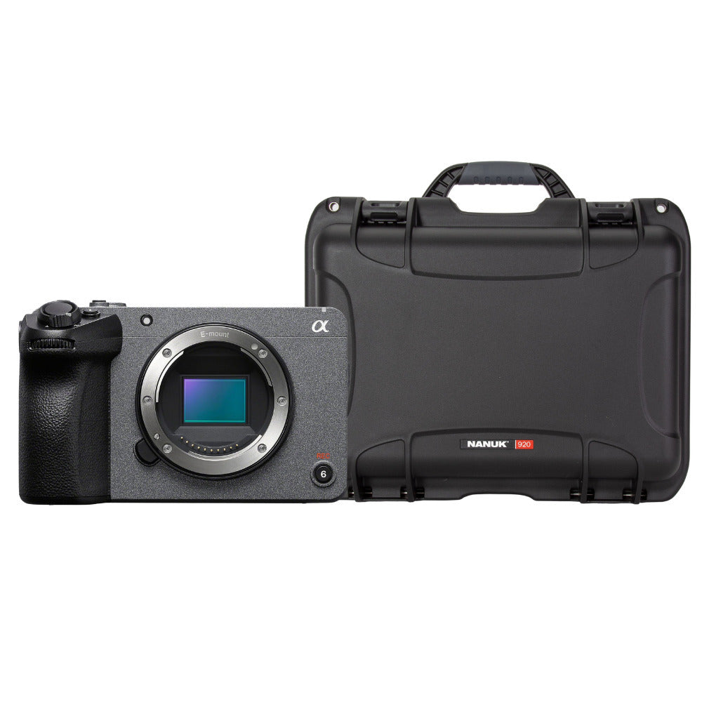 Sony Cinema Line FX30 Super 35 Camera (Body Only) with 920 Molded Interior Hard Case Bundle