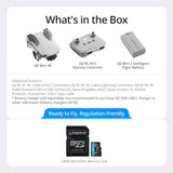 DJI Mini 4K Drone with 4K UHD Camera with 64GB MicroSDXC Memory Card Bundle