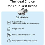 DJI Mini 4K Drone with 4K UHD Camera with 64GB MicroSDXC Memory Card Bundle