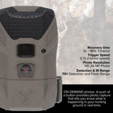 Wildgame Innovations Wraith 2.0 Trail Camera (10-Pack) with 10 x 32GB Ultra SDHC Memory Card Bundle