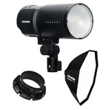 Profoto B10X Plus Off-Camera Flash and Continuous Light with 3-Feet Softbox Octa Bundle