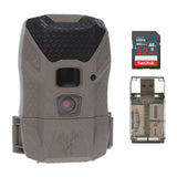 Wildgame Innovations Wraith 2.0 Trail Camera with 32GB Ultra SDHC Memory Card and Card Reader Bundle