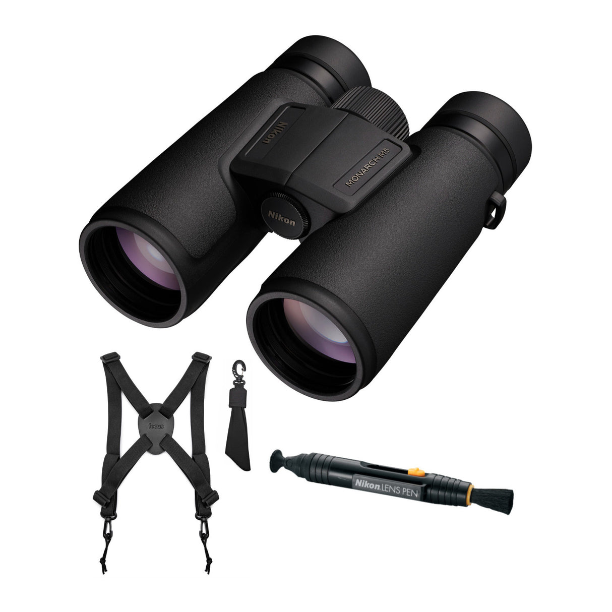 Nikon Monarch M5 8x42 Binocular with Nikon Lens Pen and Harness