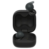 Sony LinkBuds Open Truly Wireless Earbuds with Air Fitting Supporters and Ergonomic Design (Black)