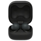 Sony LinkBuds Open Truly Wireless Earbuds with Air Fitting Supporters and Ergonomic Design (Black)