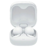 Sony LinkBuds Open Truly Wireless Earbuds with Air Fitting Supporters and Ergonomic Design (White)