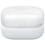 Sony LinkBuds Open Truly Wireless Earbuds with Air Fitting Supporters and Ergonomic Design (White)