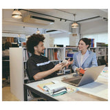 Sony LinkBuds Open Truly Wireless Earbuds with Air Fitting Supporters and Ergonomic Design (White)