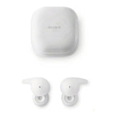 Sony LinkBuds Open Truly Wireless Earbuds with Air Fitting Supporters and Ergonomic Design (White)
