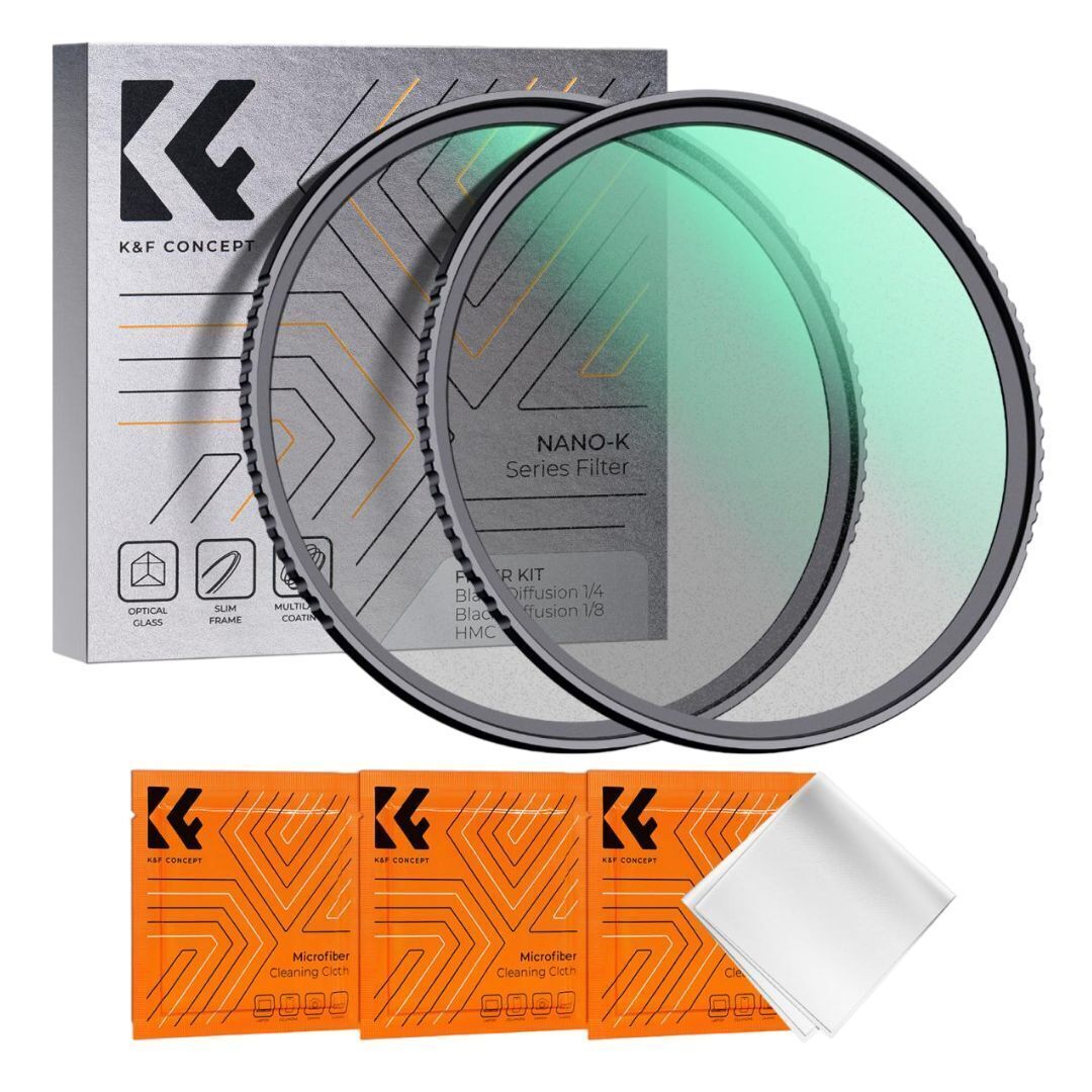 K&F Concept 58mm Black Mist Filter (K-Series) – Focus Camera