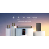 Ultimea Aura A30 5.1 Channel Virtual Surround Soundbar with Smart App Controls (Black)