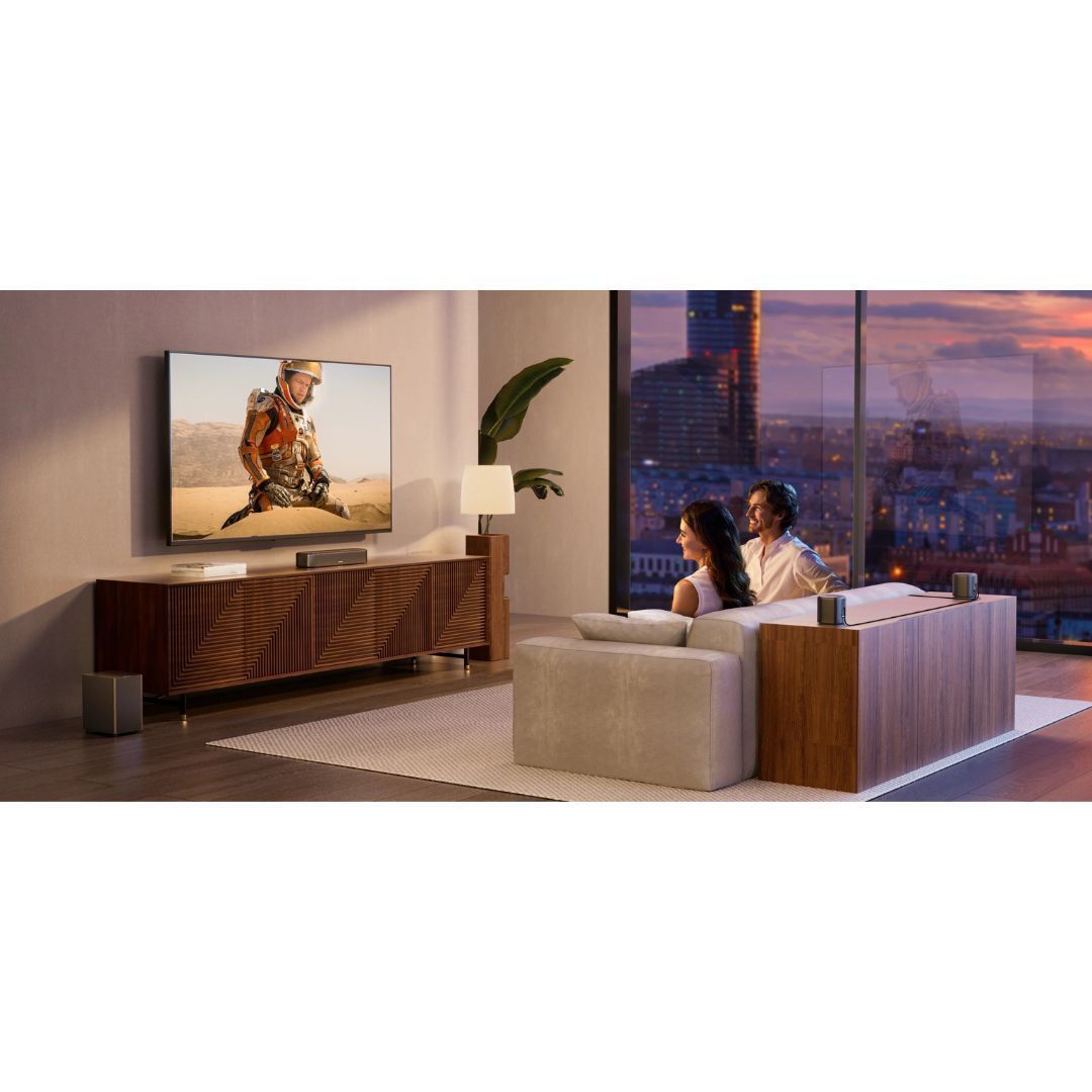 Ultimea Aura A30 5.1 Channel Virtual Surround Soundbar with Smart App Controls (Black)