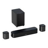 Ultimea Aura A30 5.1 Channel Virtual Surround Soundbar with Smart App Controls (Black)