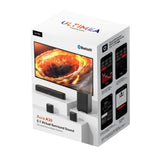 Ultimea Aura A30 5.1 Channel Virtual Surround Soundbar with Smart App Controls (Black)