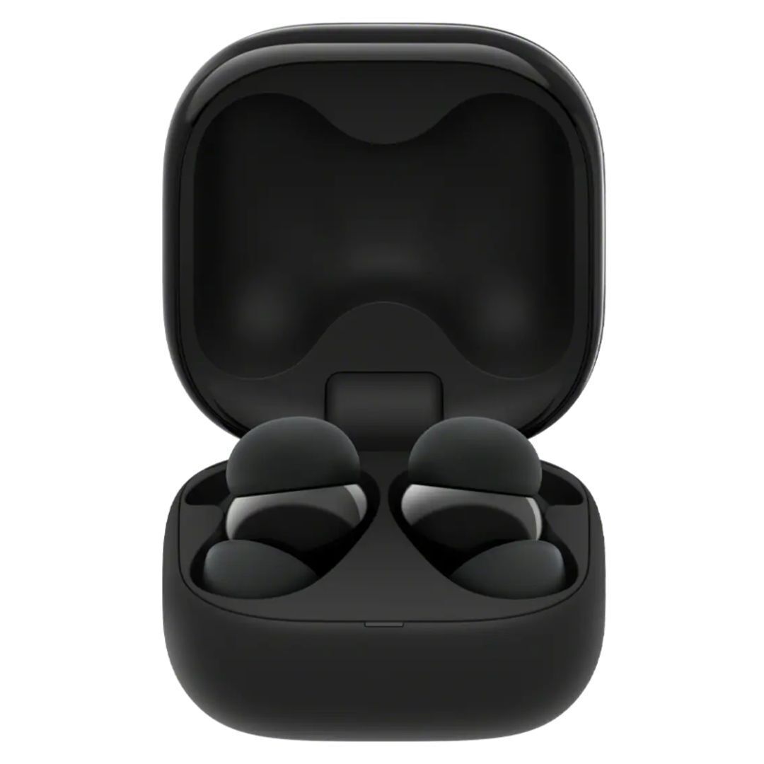 Sony LinkBuds Fit Truly Wireless Noise Canceling Earbuds with Air Fitting Supporters (Black)