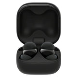 Sony LinkBuds Fit Truly Wireless Noise Canceling Earbuds with Air Fitting Supporters (Black)