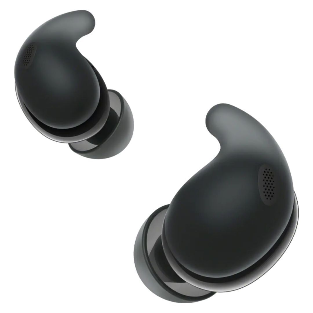 Sony LinkBuds Fit Truly Wireless Noise Canceling Earbuds with Air Fitting Supporters (Black)